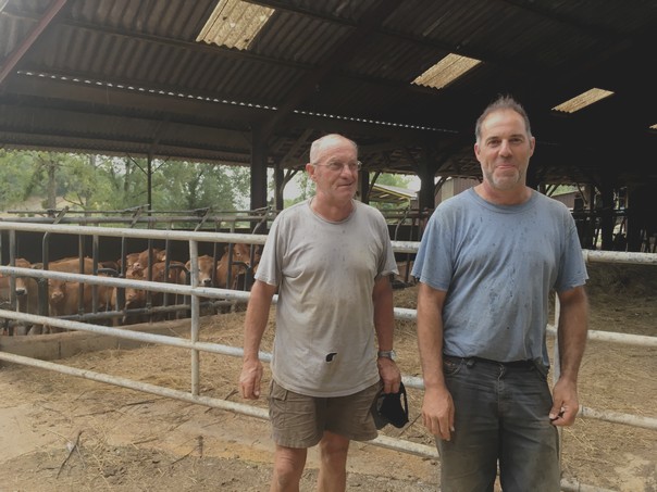 photo de la ferme Remezy producteur bio