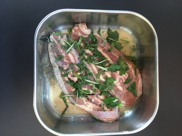 Les Tendrons De Veau Sauge Romarin Citron Cocori Mag